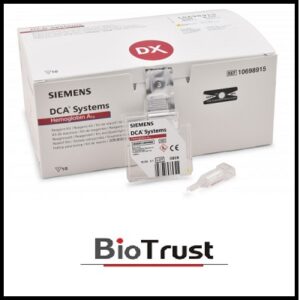 Alternative view of HbA1C DCA VANTAGE SIEMENS