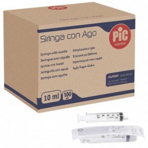Alternative view of Σύριγγα PIC με Βελόνα