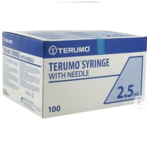 Alternative view of Σύριγγα TERUMO 2.5ml με Βελόνα