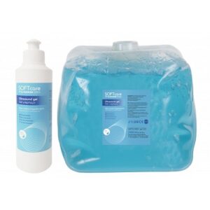 Ζελέ υπερήχων Ultrasoft gel SOFTCARE μπλέ