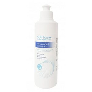 Ζελέ υπερήχων Ultrasoft gel SOFTCARE διάφανο