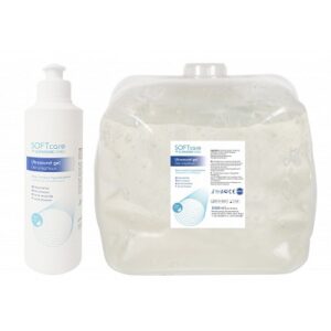 Ζελέ υπερήχων Ultrasoft gel SOFTCARE διάφανο