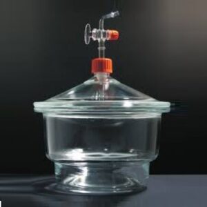 Ξηραντήρες γυάλινοι και πλάκες από πορσελάνη